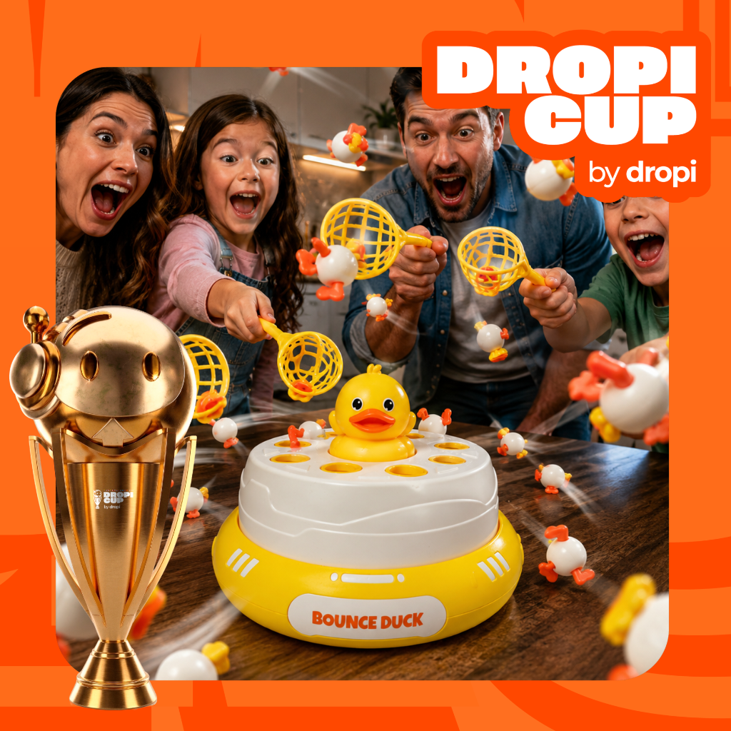 Juego De Mesa Atrapa Patos Dropi Cup
